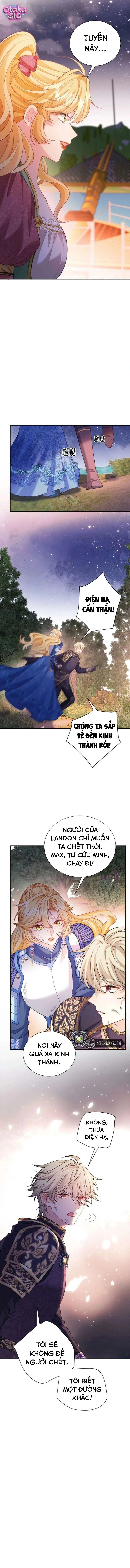 Kiếp Này, Ta Bỏ Vai Nữ Hoàng Phản Diện - Chap 38 - Trang 7