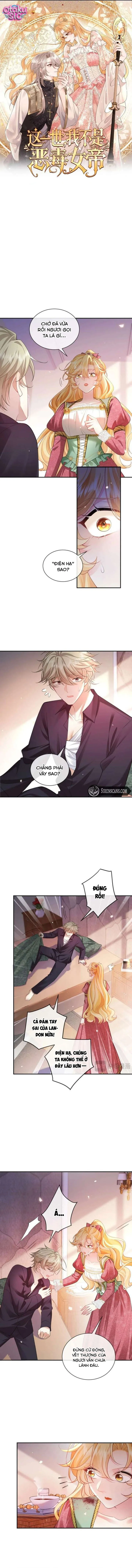Kiếp Này, Ta Bỏ Vai Nữ Hoàng Phản Diện - Chap 39 - Trang 2