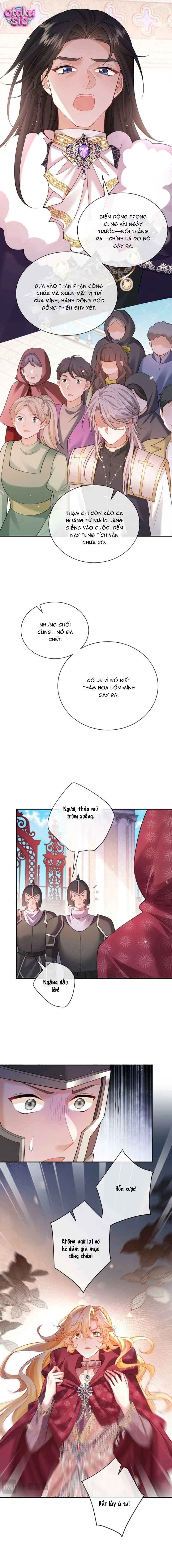 Kiếp Này, Ta Bỏ Vai Nữ Hoàng Phản Diện - Chap 40 - Trang 12