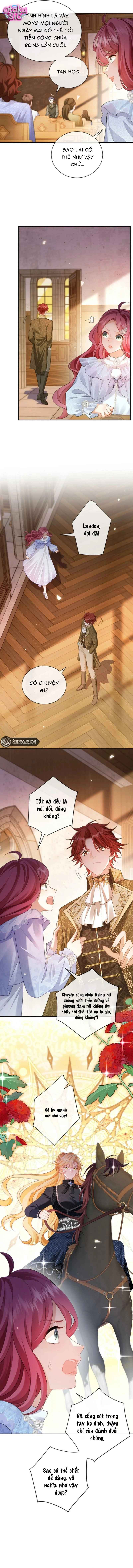 Kiếp Này, Ta Bỏ Vai Nữ Hoàng Phản Diện - Chap 40 - Trang 4