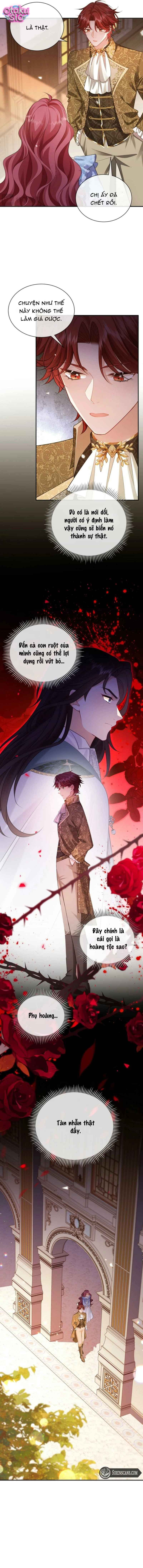Kiếp Này, Ta Bỏ Vai Nữ Hoàng Phản Diện - Chap 40 - Trang 5