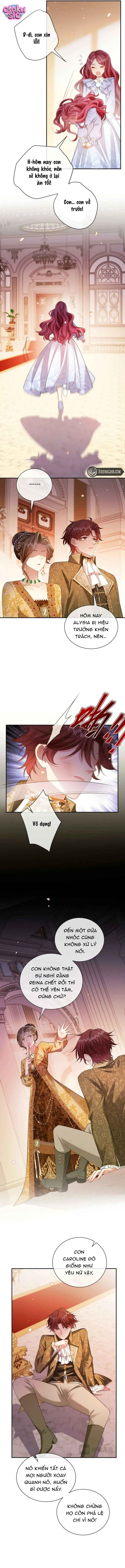 Kiếp Này, Ta Bỏ Vai Nữ Hoàng Phản Diện - Chap 40 - Trang 7