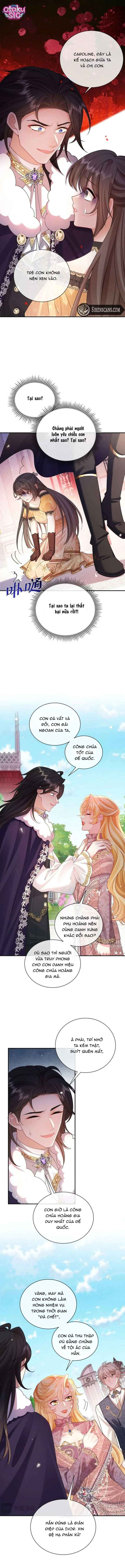 Kiếp Này, Ta Bỏ Vai Nữ Hoàng Phản Diện - Chap 41 - Trang 11