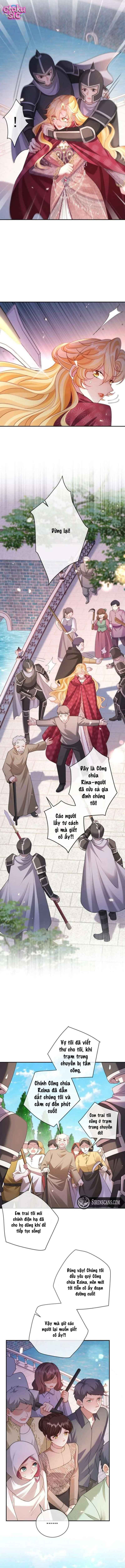 Kiếp Này, Ta Bỏ Vai Nữ Hoàng Phản Diện - Chap 41 - Trang 3