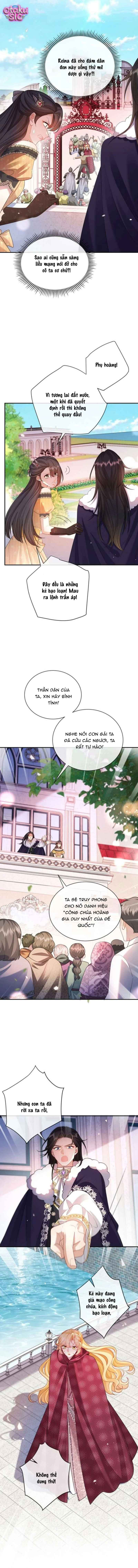 Kiếp Này, Ta Bỏ Vai Nữ Hoàng Phản Diện - Chap 41 - Trang 4