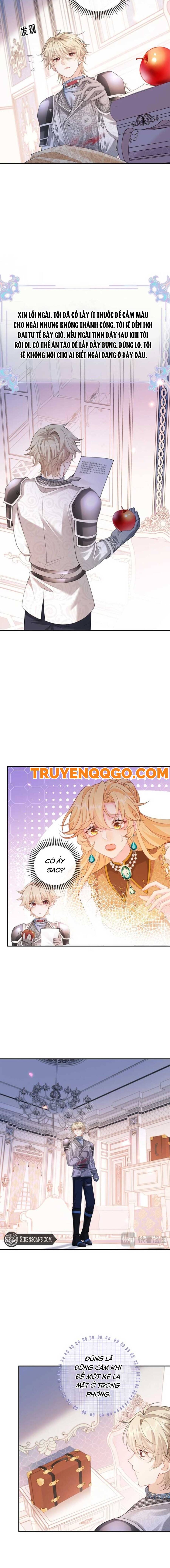 Kiếp Này, Ta Bỏ Vai Nữ Hoàng Phản Diện - Chap 8 - Trang 6
