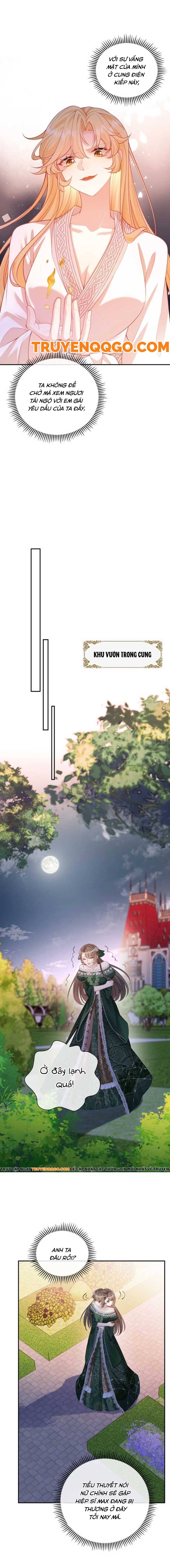 Kiếp Này, Ta Bỏ Vai Nữ Hoàng Phản Diện - Chap 8 - Trang 9