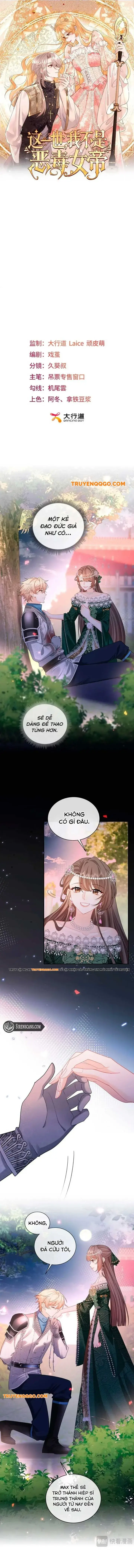 Kiếp Này, Ta Bỏ Vai Nữ Hoàng Phản Diện - Chap 9 - Trang 2