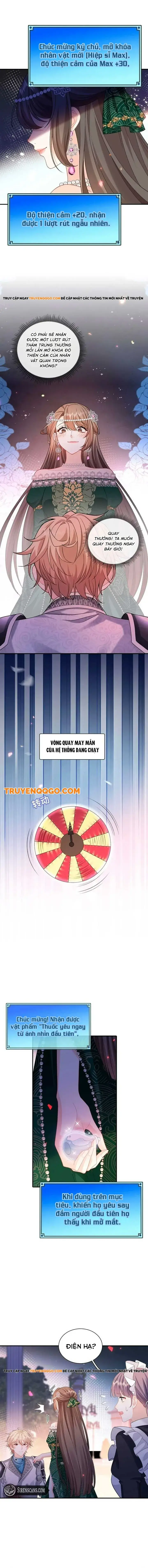 Kiếp Này, Ta Bỏ Vai Nữ Hoàng Phản Diện - Chap 9 - Trang 3