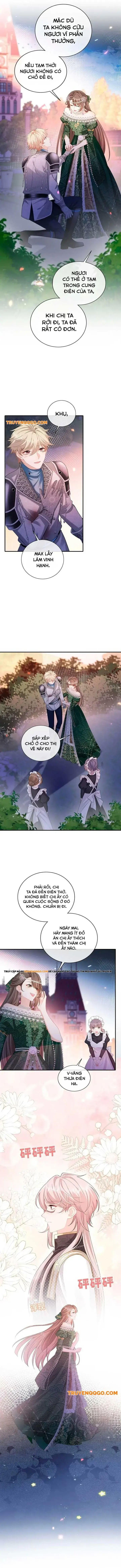 Kiếp Này, Ta Bỏ Vai Nữ Hoàng Phản Diện - Chap 9 - Trang 4