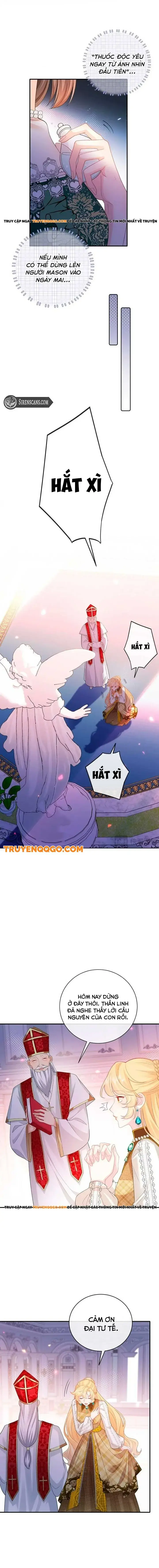 Kiếp Này, Ta Bỏ Vai Nữ Hoàng Phản Diện - Chap 9 - Trang 5