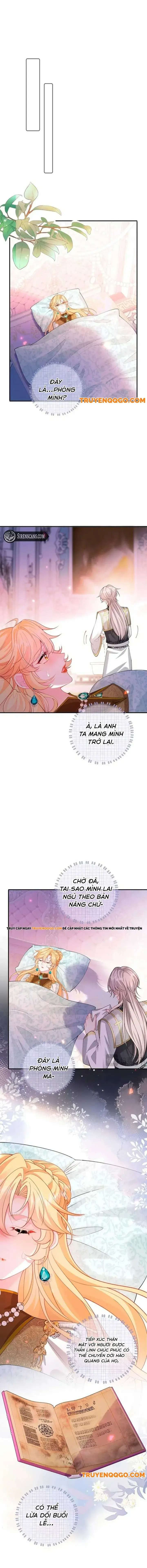 Kiếp Này, Ta Bỏ Vai Nữ Hoàng Phản Diện - Chap 9 - Trang 8