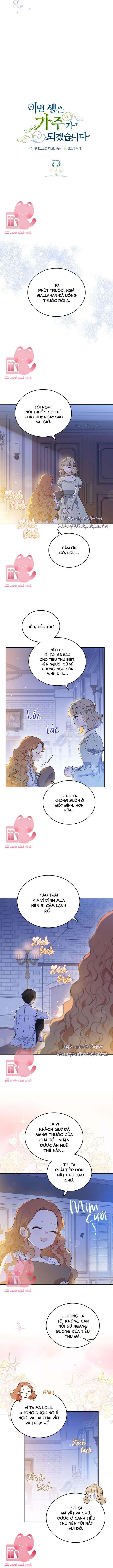 Kiếp Này Ta Sẽ Trở Thành Gia Chủ - Chap 73 - Trang 5