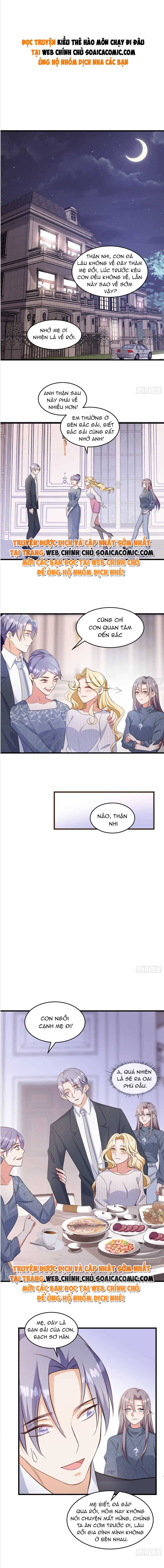 Kiều Thê Hào Môn Chạy Đi Đâu - Chap 10 - Trang 1
