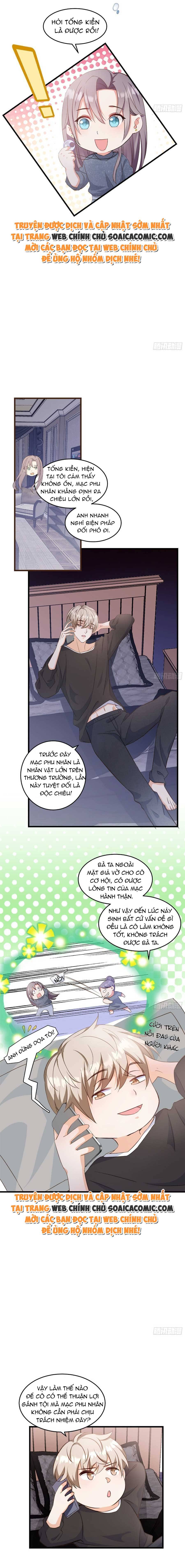 Kiều Thê Hào Môn Chạy Đi Đâu - Chap 10 - Trang 5