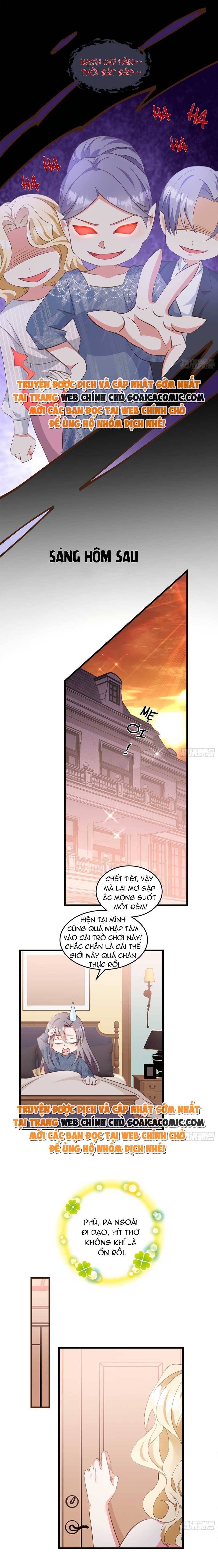 Kiều Thê Hào Môn Chạy Đi Đâu - Chap 10 - Trang 7