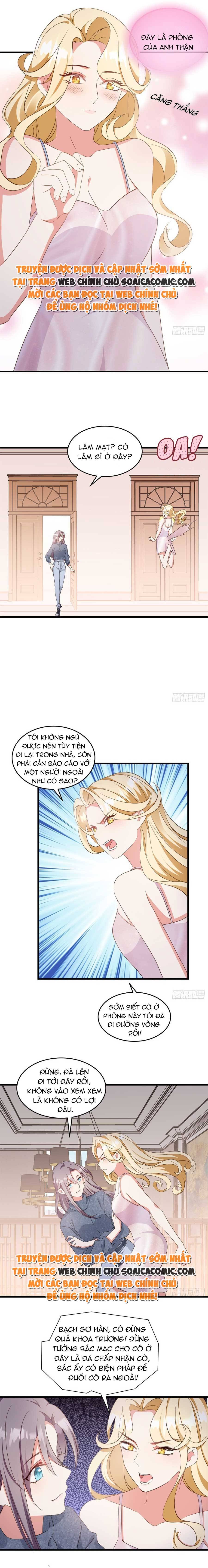 Kiều Thê Hào Môn Chạy Đi Đâu - Chap 10 - Trang 8