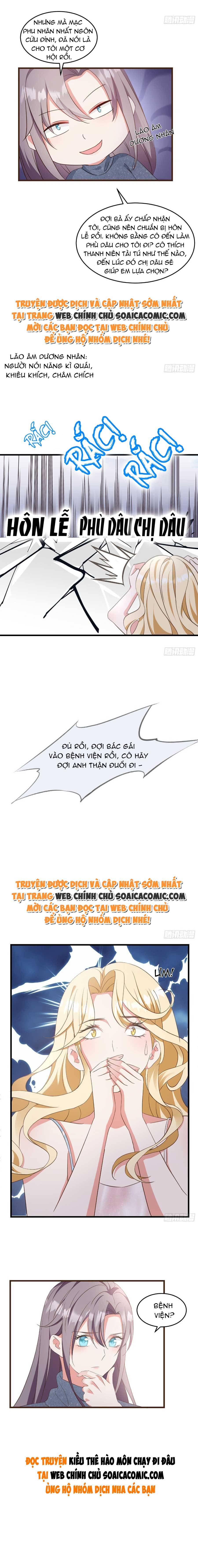Kiều Thê Hào Môn Chạy Đi Đâu - Chap 10 - Trang 9