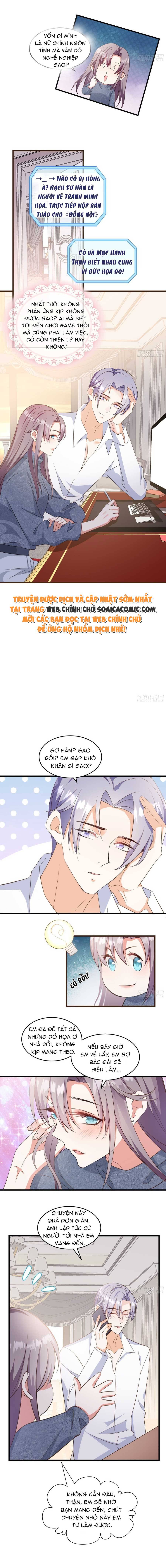 Kiều Thê Hào Môn Chạy Đi Đâu - Chap 11 - Trang 3
