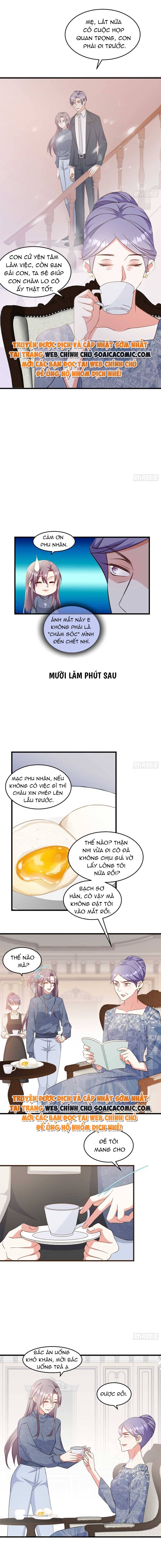 Kiều Thê Hào Môn Chạy Đi Đâu - Chap 11 - Trang 6