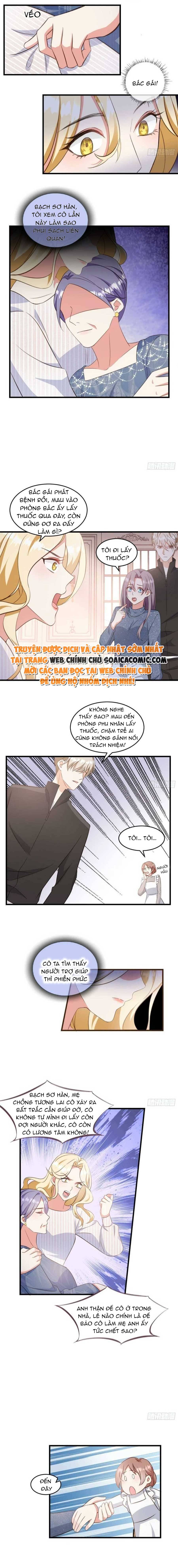Kiều Thê Hào Môn Chạy Đi Đâu - Chap 12 - Trang 4