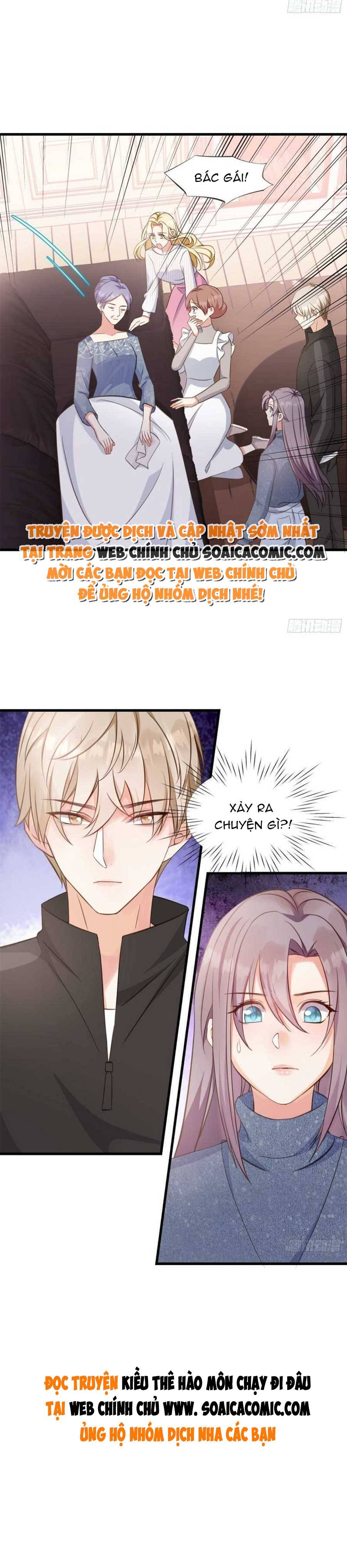 Kiều Thê Hào Môn Chạy Đi Đâu - Chap 12 - Trang 8