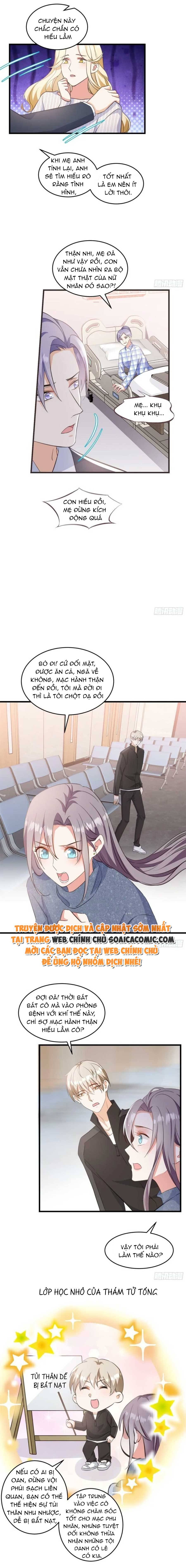Kiều Thê Hào Môn Chạy Đi Đâu - Chap 13 - Trang 2