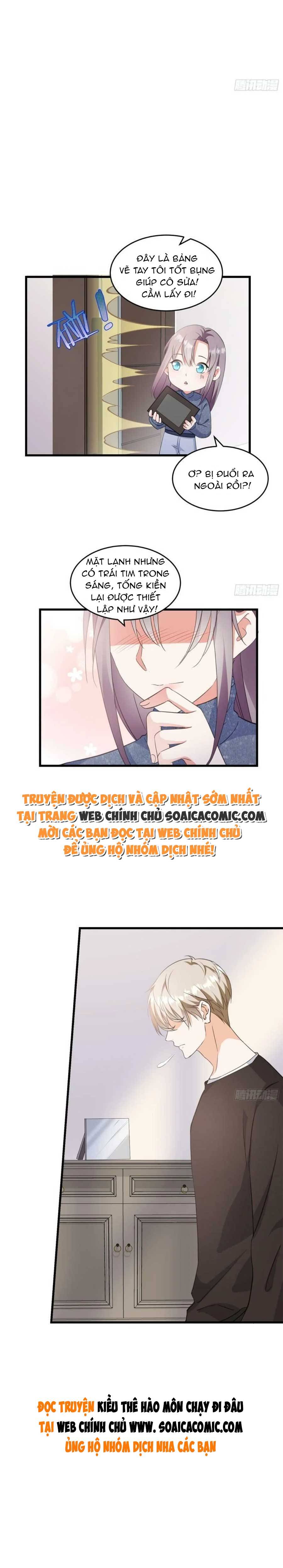 Kiều Thê Hào Môn Chạy Đi Đâu - Chap 13 - Trang 8