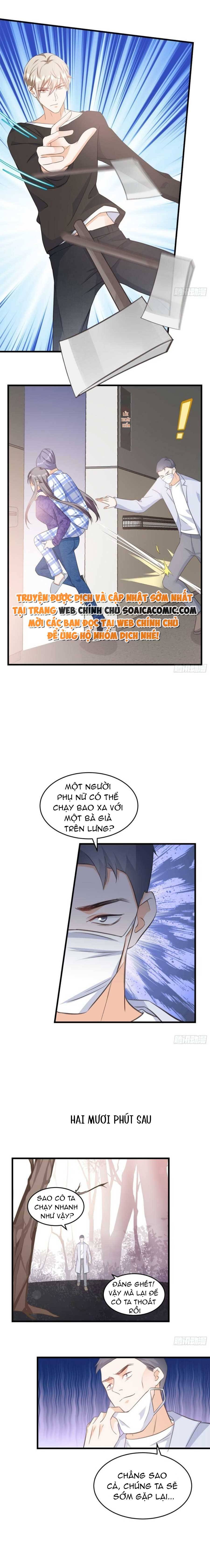 Kiều Thê Hào Môn Chạy Đi Đâu - Chap 15 - Trang 7