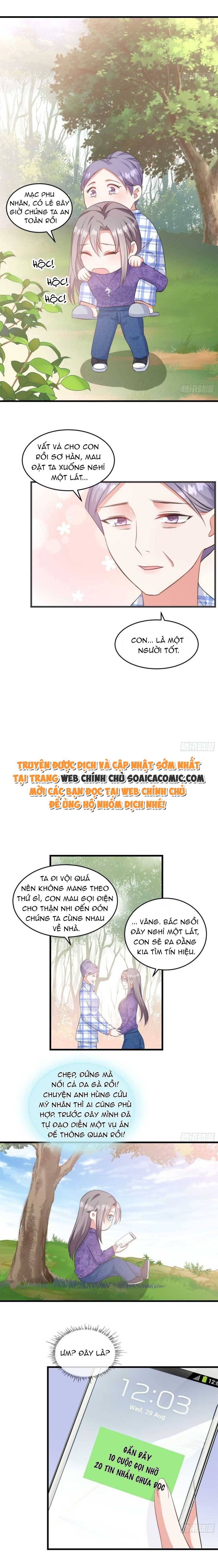 Kiều Thê Hào Môn Chạy Đi Đâu - Chap 15 - Trang 8