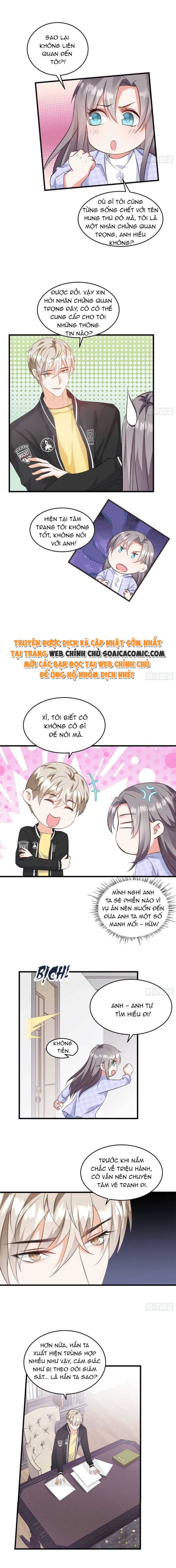 Kiều Thê Hào Môn Chạy Đi Đâu - Chap 16 - Trang 6