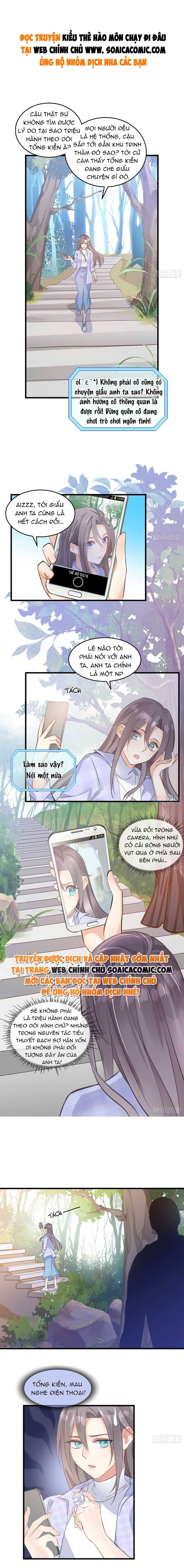Kiều Thê Hào Môn Chạy Đi Đâu - Chap 17 - Trang 1