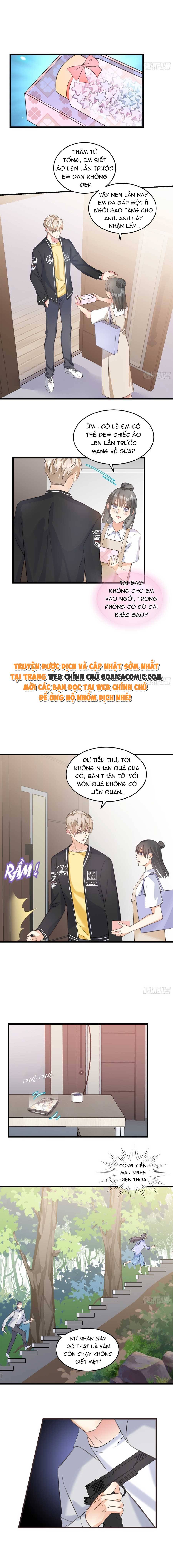 Kiều Thê Hào Môn Chạy Đi Đâu - Chap 17 - Trang 3