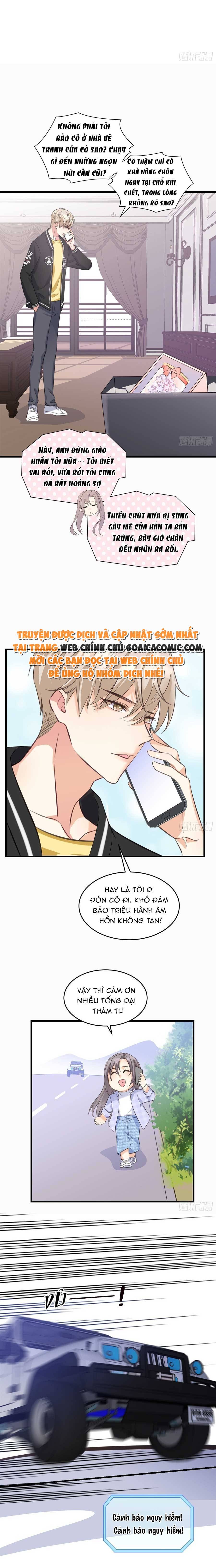 Kiều Thê Hào Môn Chạy Đi Đâu - Chap 17 - Trang 5