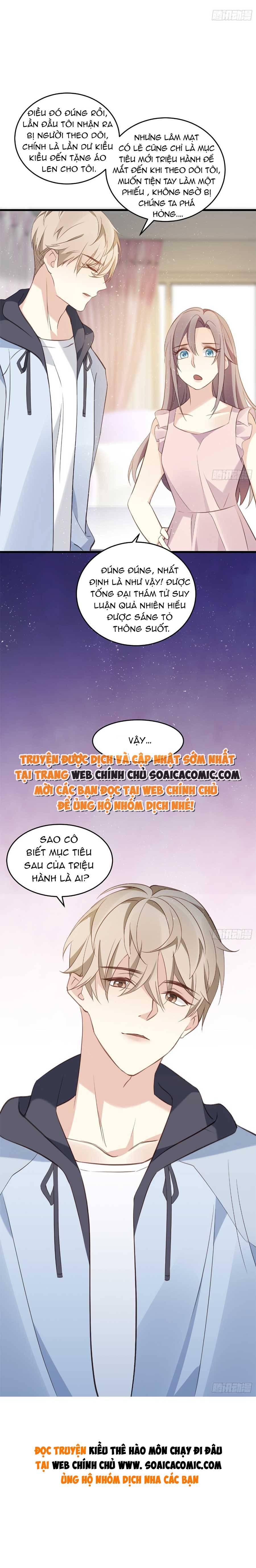 Kiều Thê Hào Môn Chạy Đi Đâu - Chap 18 - Trang 7