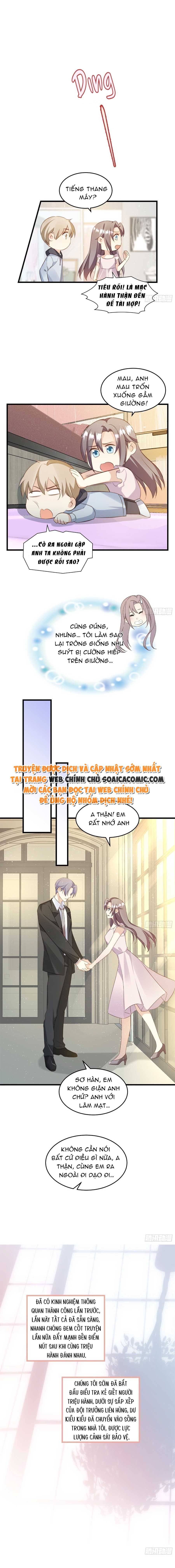 Kiều Thê Hào Môn Chạy Đi Đâu - Chap 19 - Trang 4