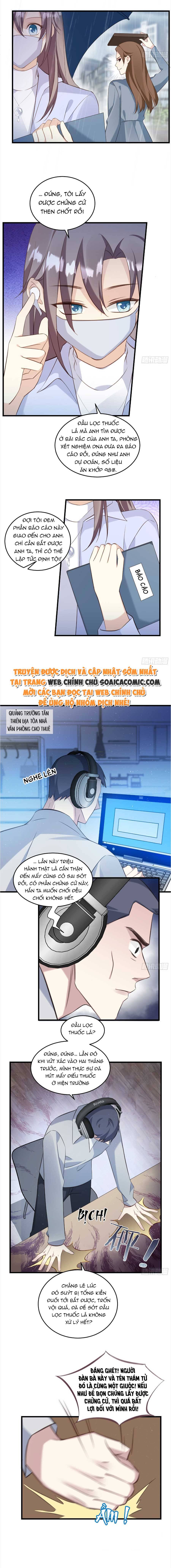 Kiều Thê Hào Môn Chạy Đi Đâu - Chap 20 - Trang 3