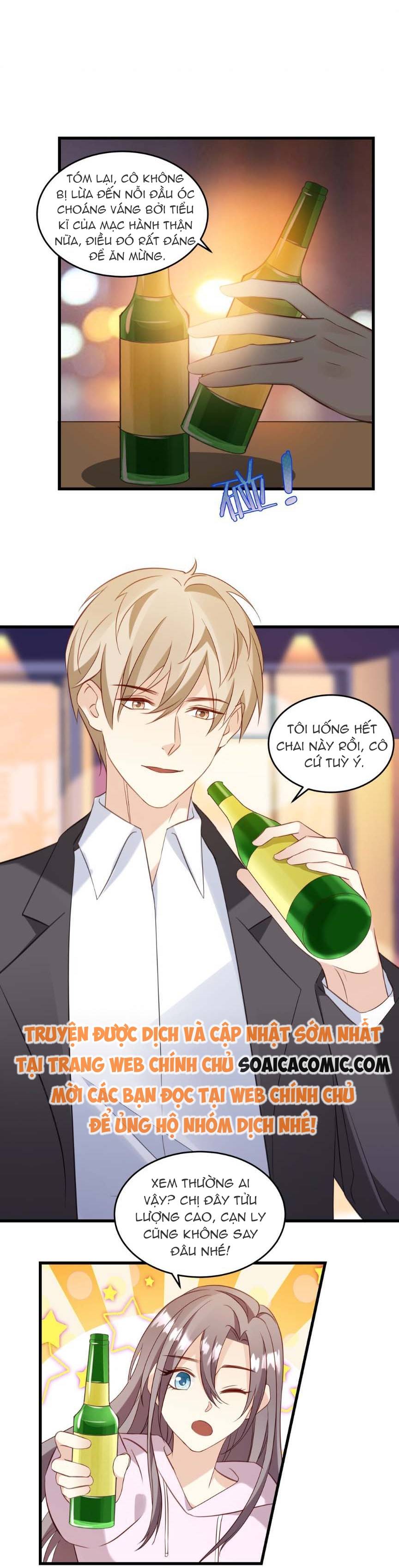 Kiều Thê Hào Môn Chạy Đi Đâu - Chap 28 - Trang 4