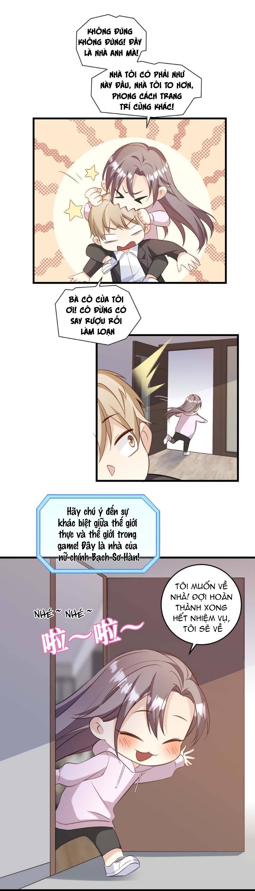 Kiều Thê Hào Môn Chạy Đi Đâu - Chap 28 - Trang 7