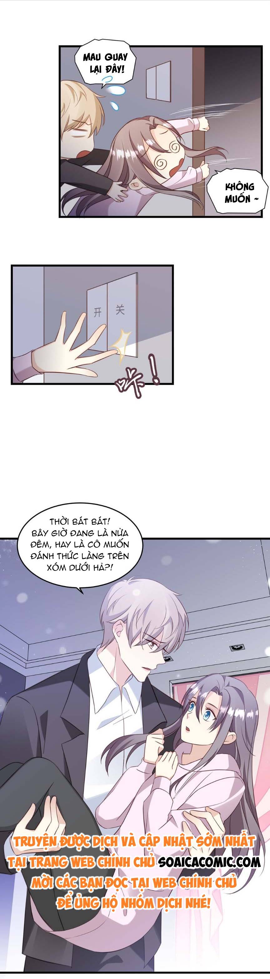 Kiều Thê Hào Môn Chạy Đi Đâu - Chap 28 - Trang 8