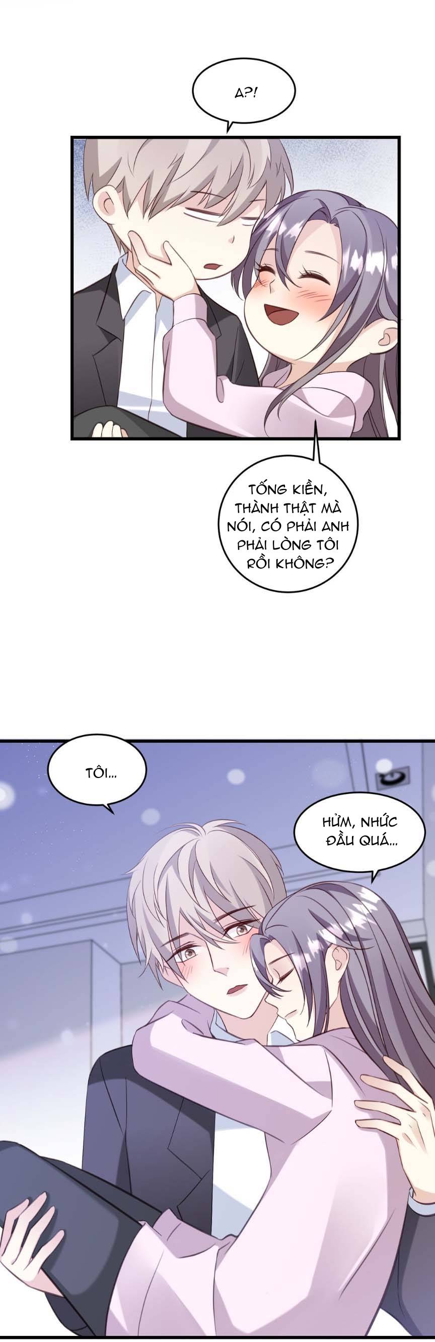 Kiều Thê Hào Môn Chạy Đi Đâu - Chap 28 - Trang 9