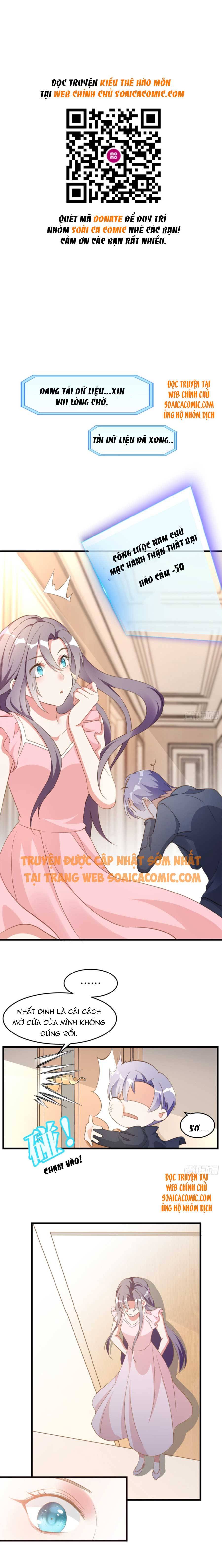 Kiều Thê Hào Môn Chạy Đi Đâu - Chap 3 - Trang 2