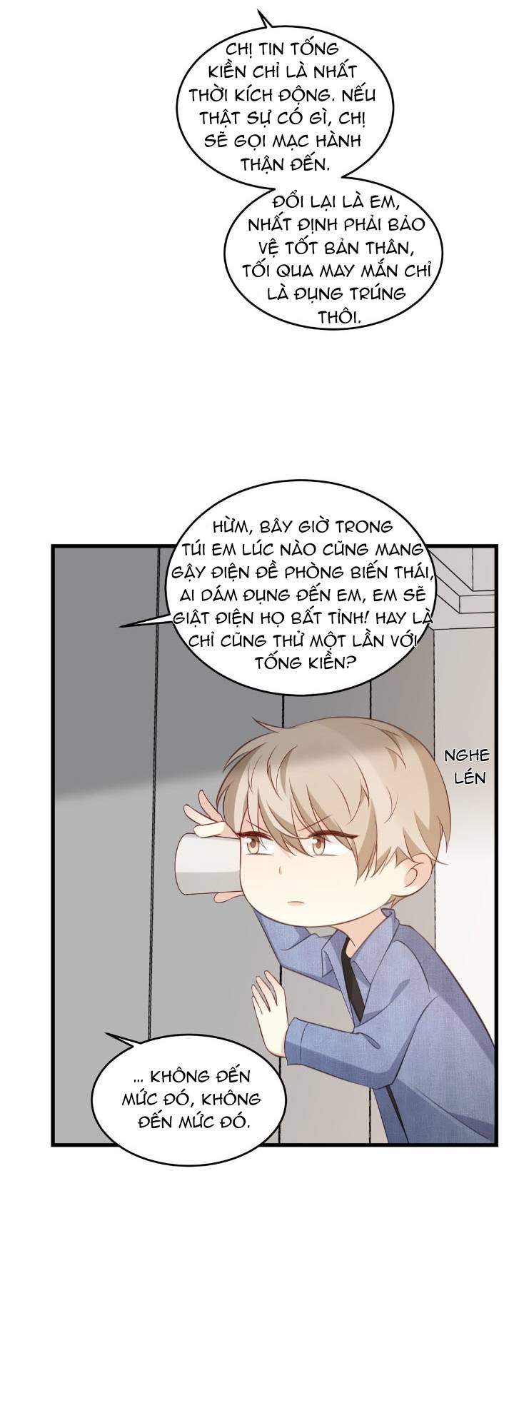 Kiều Thê Hào Môn Chạy Đi Đâu - Chap 32 - Trang 3