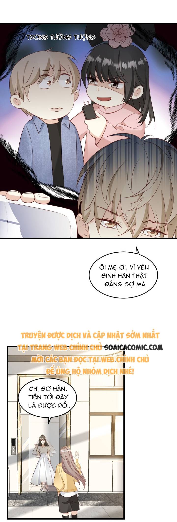 Kiều Thê Hào Môn Chạy Đi Đâu - Chap 32 - Trang 4