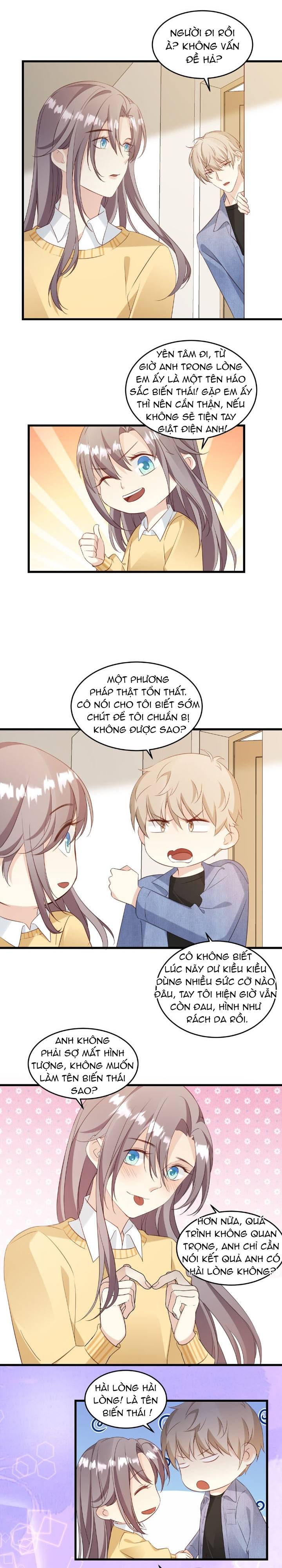 Kiều Thê Hào Môn Chạy Đi Đâu - Chap 32 - Trang 5