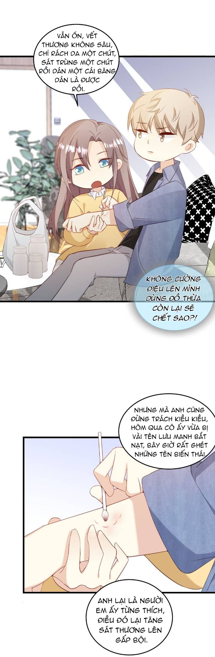 Kiều Thê Hào Môn Chạy Đi Đâu - Chap 32 - Trang 7