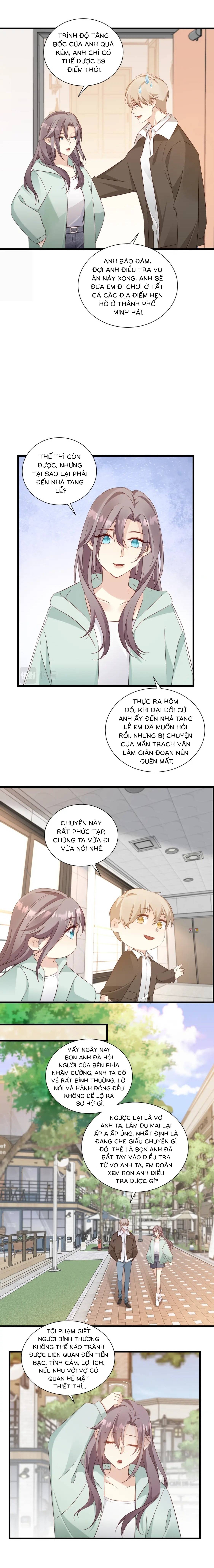 Kiều Thê Hào Môn Chạy Đi Đâu - Chap 47 - Trang 3