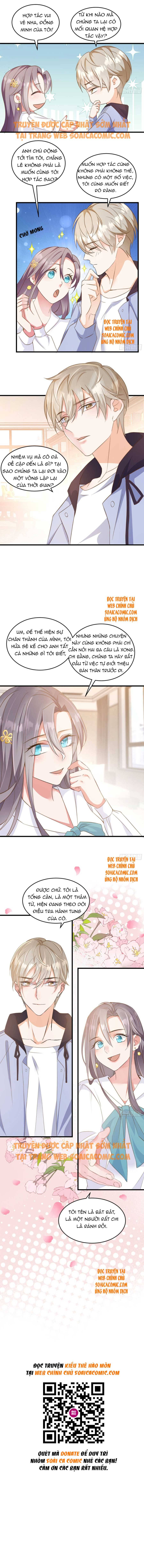 Kiều Thê Hào Môn Chạy Đi Đâu - Chap 5 - Trang 7