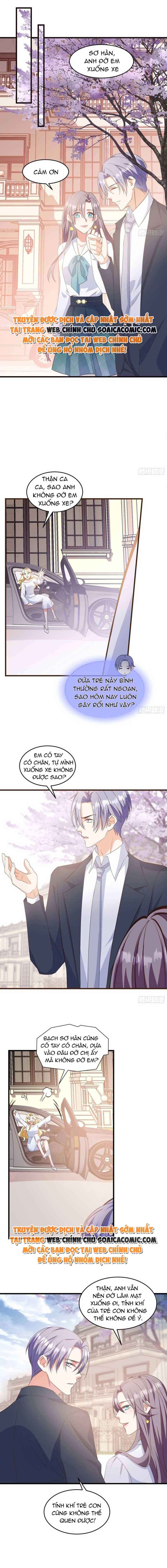 Kiều Thê Hào Môn Chạy Đi Đâu - Chap 7 - Trang 4