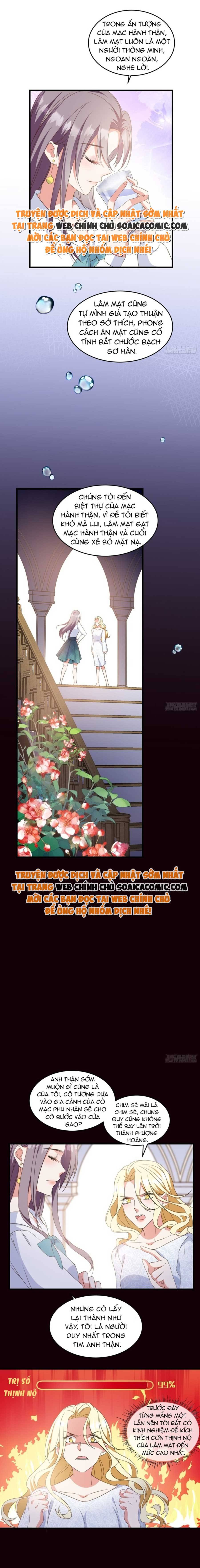 Kiều Thê Hào Môn Chạy Đi Đâu - Chap 7 - Trang 7